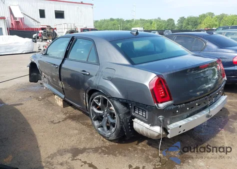 2022 Chrysler 300 Touring from USA, damaged, VIN 2C3CCAAG3NH139519